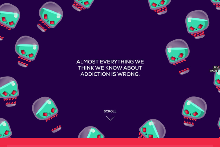 Things you did not know about addictions website preview